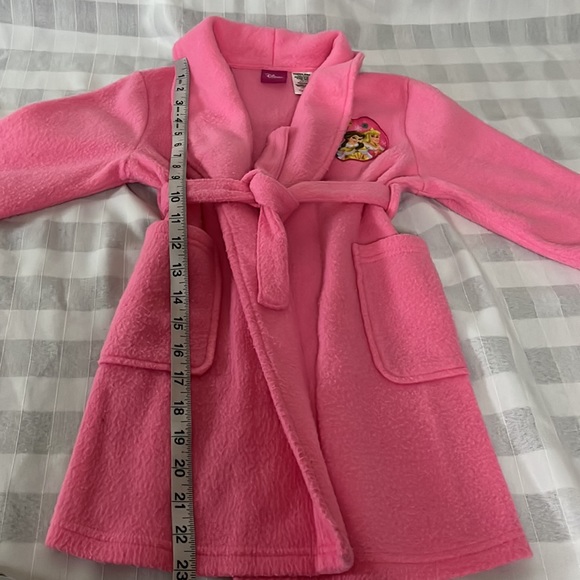 Disney Princess pink fleece robe - Picture 17 of 17